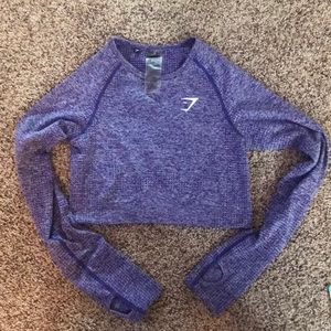 Gymshark crop top